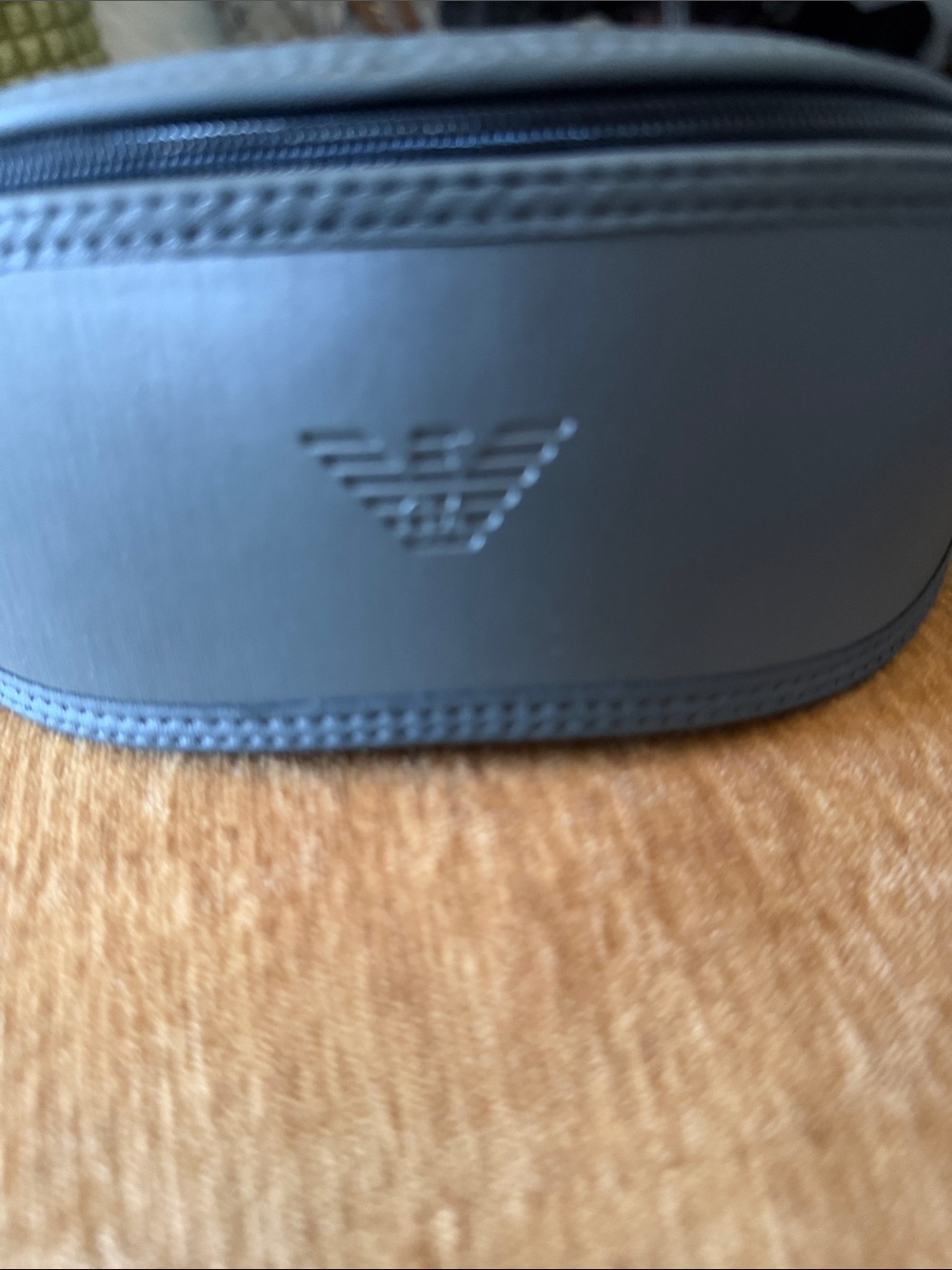 Emporio Armani Brown Gradient Aviator Sunglasses - Picture 10 of 10